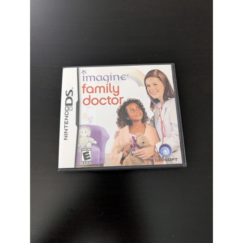 Imagine: Family Doctor‎ For Nintendo DS DSi 3DS 2DS Complete CIB